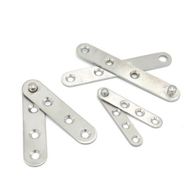 China Modern Hardware Hinge With 360 Degree Rotation Arbitrary Stainless Steel Furniture Hinge for sale