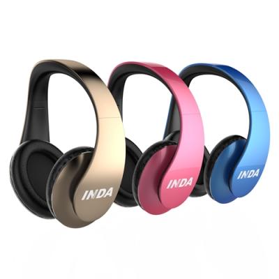 China Colorful Headband Folding Softly 14 Hours Playing Mobile Headphones LB680 for Music, Yoga, Movies for sale