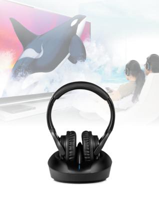 China 30 Meters Wireless Rf 2.4ghz Tv Earphone With Optical Input Computer, Hifi Headphone, Tv for sale