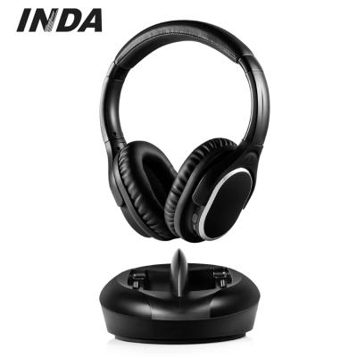 China Wireless Earphone RF 2.4g TV Headphones Headsets For TV Listening With Optical for sale