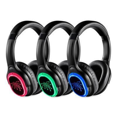 China High Fidelity Sound Silent Disco Headphones For Party Noise Cancelling for sale