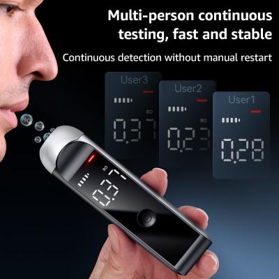 Cina Non Contact Breathalyzer Mr black1000 Compact Home Breathalyzer Tester in vendita