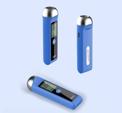 China Niet-contact draagbare alcohol adem tester Pocket alcohol tester apparaat met LCD-scherm Mr zwart 1000 Te koop