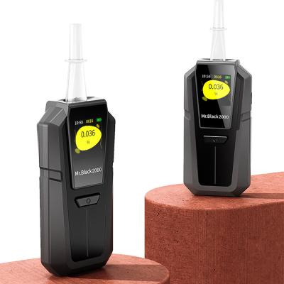 China ABS Individual Alkohol-Test Atemmessgerät mit Bluetooth Mr schwarz 2000 zu verkaufen