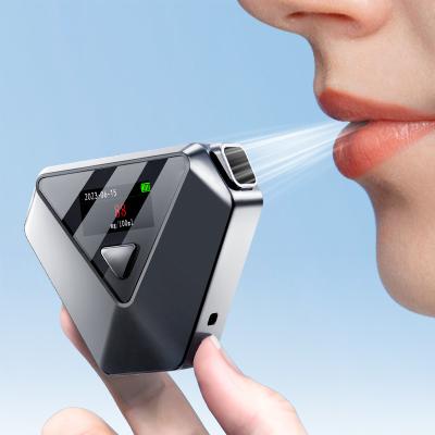 Cina Confidabile Alcol Breathalyzer Tester Digitale Tasche Breathalyzer in vendita