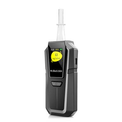 China Breathalyzer semicondutor leve com circuito de gás compacto à venda