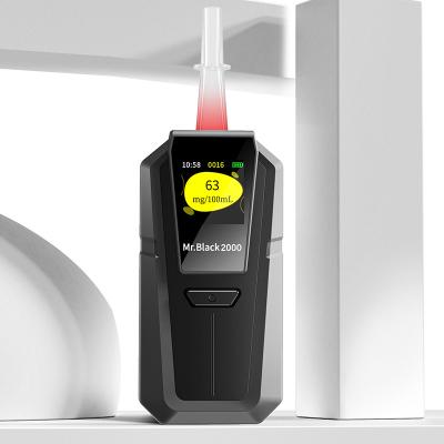 Cina Breathalyzer a semiconduttore ad induzione rapida 3 cm-5 cm Distanza di prova con risultati accurati in vendita