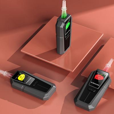 China Sr. Black 2000 Breathalyzer Semicondutor Leve Com Display TFT a Cores à venda