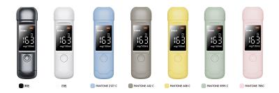 China Colorful Portable Alcohol Breathalyzer Machine For Fast Reliable Testing XJ1000 for sale