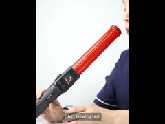 Police Alcohol Testing Breathalyzer Red Baton Breathalyzer with Voice Announcements