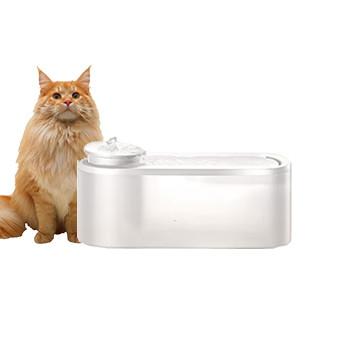 Chine Distributeur d'eau de source de boisson carré pour chat et chien à vendre