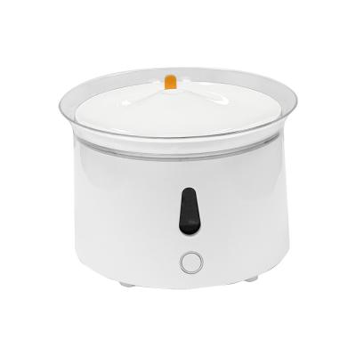 China Automatic Pet Water Dispenser 2.4L for Cats and Dogs Mute Drinking Fountain Bowl for sale