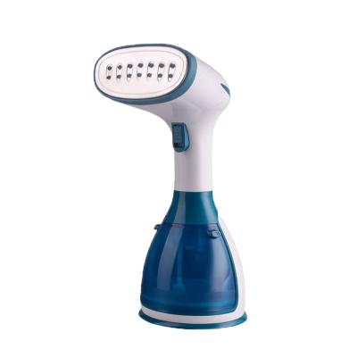 China Travel-Friendly Mini Portable Fabric Steamer Handheld Cloth Garment Steamer Cn Plug Type for sale