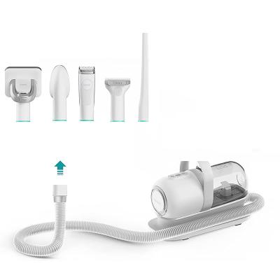 Chine Kit de toilettage pour animaux de compagnie 5 en 1 aspirateur pour animaux de compagnie 50W pour le nettoyage durable des poils des animaux de compagnie à vendre