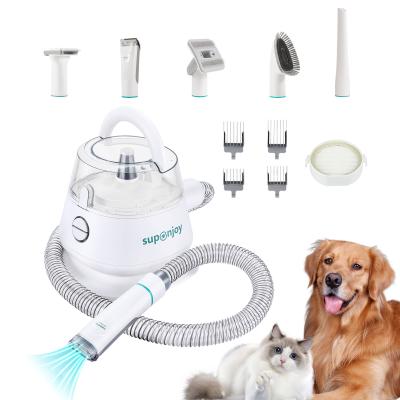 China Low Noise 5 in 1 Pet Grooming and Shedding Vacuum Attachment Kit with Stainless Steel for sale