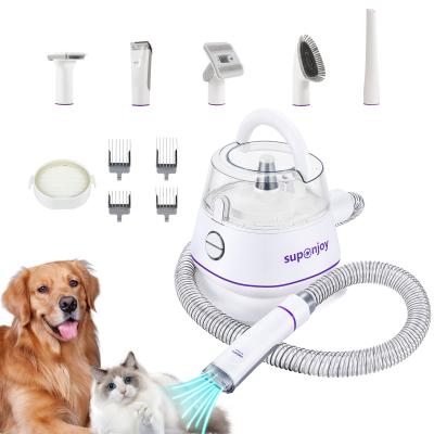 China Pet Cat Clipper Shedding Brush Grooming Kit and Vacuum Pet Grooming Products Mental ABS for sale