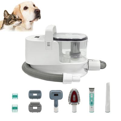 China 3.9kg Pet Grooming Vacuum Kit for Low Noise Hair Cleaning Grooming Products Type for sale