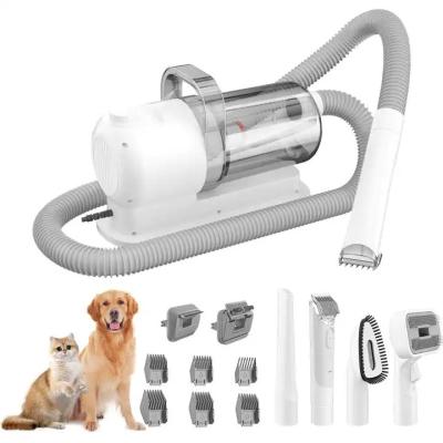 China Electric Pet Hair Grooming Vacuum Cleaner for Dogs Cats Stocked N.W/G.W. 2.2kg/3.9kg for sale