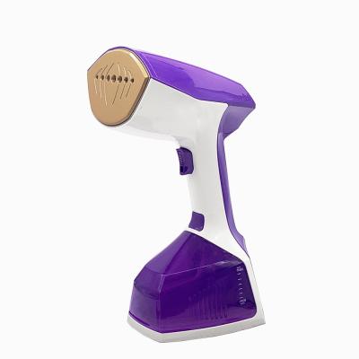 China Electric Portable Fabric Clothing Steamer Main material PC Private Mold Yes Included for sale