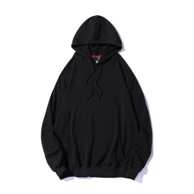 China Custom Oversized Simple Hoodie Feeling Soft Logo Plain Hoodies Wholesale Unisex for sale