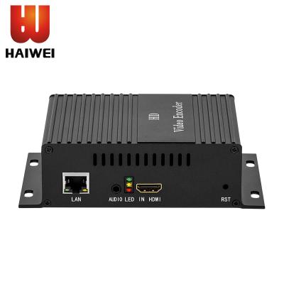 China H3110C H.264 HDMI 1080 iptv 60FPS encoder HD video h264 IP RJ45 encoder h264 640*360~1920*1080 (can customize) Te koop