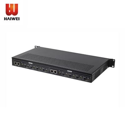 Chine IPTV Headend Systems Y530L H.264 8 Channels HDMI SRT RTMPS UDP HLS HTTP RTSP RTMP ONVIF Multicast Unicast Encoder à vendre