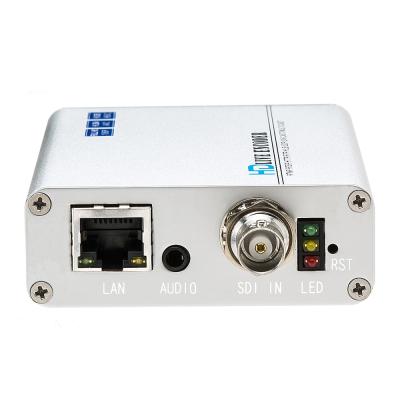 China IPTV H8115 h.265 H264 loopback ids encoder for youtube facebook live streaming support HTTP UDP SRT RTMPS RTMP RTSP en venta