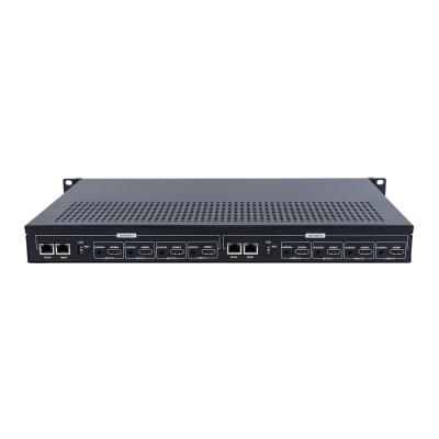 China IPTV Headend Haiwei Systems Cable Hotel TV System solution h265 8 channels hdmi hd encoder en venta