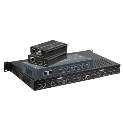 China IPTV Haiwei H.264 MPEG4 4 Channels HDMI To IP Video Encoder RTMP RTMP RTMPS SRT Support For IPTV Live Streaming en venta