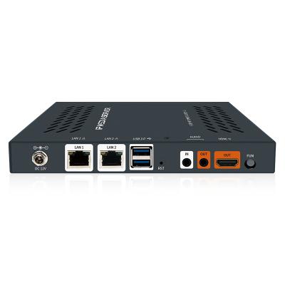 China HAIWEI H10S Video Stream Media Server RTMP UDP HTTP HLS 800 Competitors Distribute Server For H10S Video Streaming System for sale