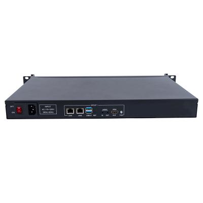 중국 HAIWEI Y10S 1U Live Streaming Server System Video RTMP Restreaming Server Support for School Teaching Streaming Y10S 판매용