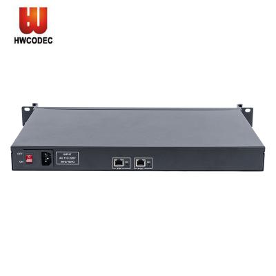 China Haiwei YT1 H.265 H.264 4K 30FPS MPEG Transcoder 1U IPTV Transcoder IP to IP Streaming Media Transcoder YT1 Te koop