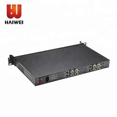 China 1080p ahd monitors Haiwei H5448B h.265 h.264 4channel HDMI 8channel CVBS BNC IPTV HTTP SRT RTMP RTSP HLS UDP encoder zu verkaufen