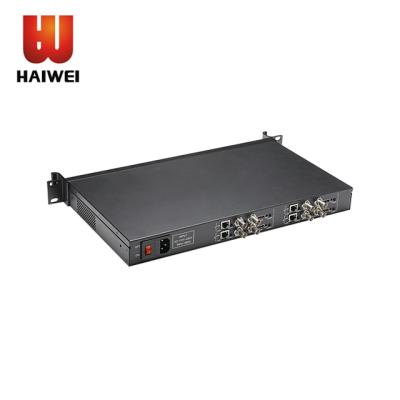 China Haiwei H.265 H.264 HEVC 4ch HDMI 8CH BNC CVBS IPTV 1080 AHD Encoder 640*360~1920*1080 Te koop