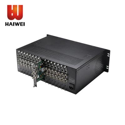 China Full 1080p Haiwei H5632B H.265 H.264 16 channel HDMI 32 channel CVBS BNC AHD encoder for hotel iptv solution H5632B Te koop