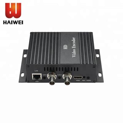 중국 Haiwei H5112B H264 AVC HDMI CVBS 1080p HD Optional Iptv Streaming Live Stream h.264 IP Encoder 판매용