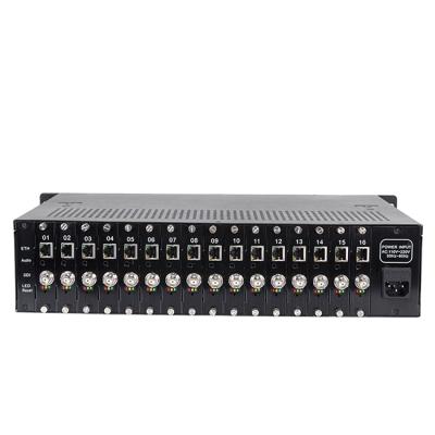 Chine IPTV H2180H H.264 16 ch SRT RTMP RTSP HTTP to IDS Video Converter H.264 IPTV Encoder Hardware SDI Loop Output Encoder à vendre