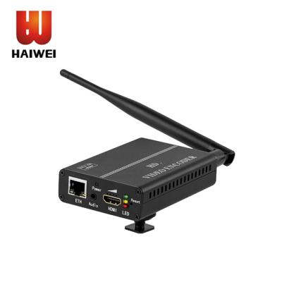 China H8110M h.264 mini battery wireless outdoor mobile WIFI video h264 HDMI encoder for 640*360~1920*1080 live streaming (can customize) for sale