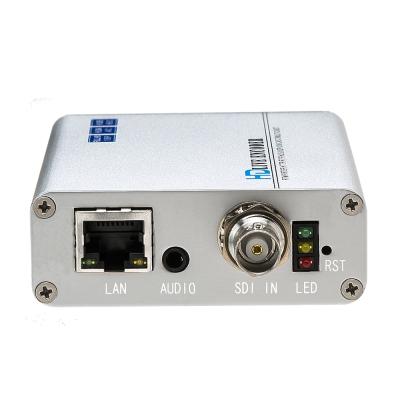 China UDP ONVIF for YouTube, Wowza, Twich 640*360~1920*1080 Haiwei H8115W H.264 H.265 IDS Encoder IP TV Encoder IP Encoder Support RTSP RTMP Video HTTP 640*360~1080 customer needs) for sale