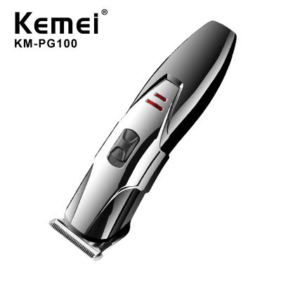 China New Wholesale 6Cr PG-100 KEIMEI Professional Rechargeable Quick Charge Electric Hair Trimmer Hair Cutter for sale