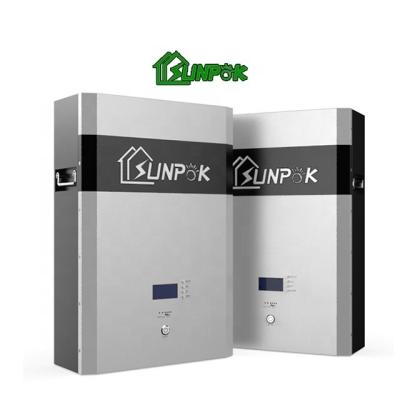 China Home appliances Sunpok energy Eu catl lfp lithium ion lifepo4 48V 200ah 200kva 300ah 400ah 1000ah 10kw 15kw 50kwh powerwall for sale