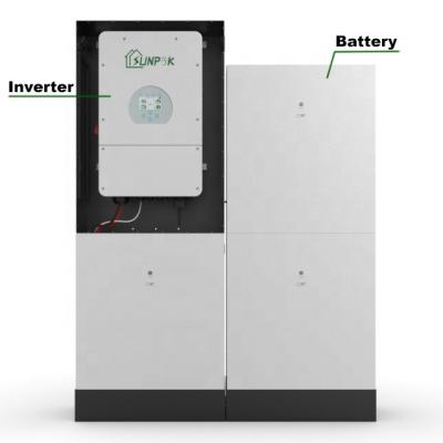 China Sunpok Home / Business Energy Ups Backup Battery 30kva Online Competitive Price 40 KVA 40kva 10kva 48v Single Phase Ups Home System for sale