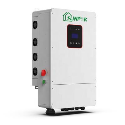 China Home or Commercial Solar Energy Storage USA Solar Power System 110V 120V Split Phase 5Kw 8Kw On Grid Inverter Lithium Battery Solar Panels Hybrid Inverter for sale