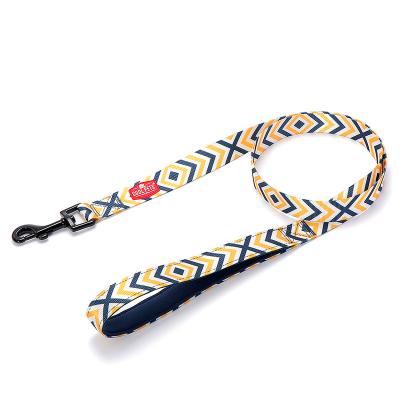 China Viable Wholesale High Quality Leash Customized Copy Pet Lead Logo Dog Leashes for sale