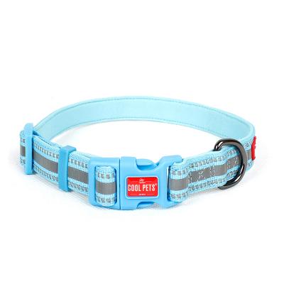 China High Quality Custom Reflective Hot Sale Dog Collar Collar With Reflective Markings for sale