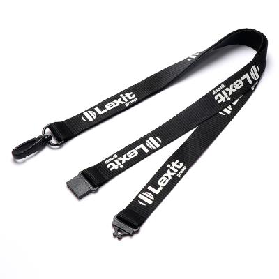 China Promotion Gifts 3D Printed Lanyard Foam Printed Lanyard For Business Card Holder for sale