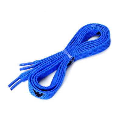 China Brand new printed navy blue silicon tip for 700 yeezy laces with high quality for sale