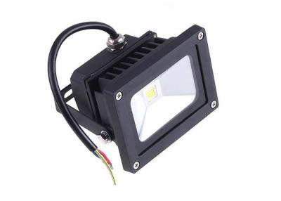 China Mini 10 Watt Black Industrial Outdoor Led Flood Light Fixtures Waterproof 90lm/W IP65  Support SKD Shipment for sale