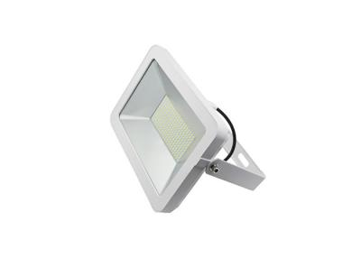 China White Elegant Ipad Driverless Led Flood Light , 120 Degree CE RoHS 100w Led Floodlight Workshop Lighting for sale