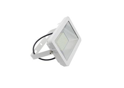 China 110v Ultra Thin Warm White 70 Watt Led Flood Light Outdoor White Aluminum Housing for sale